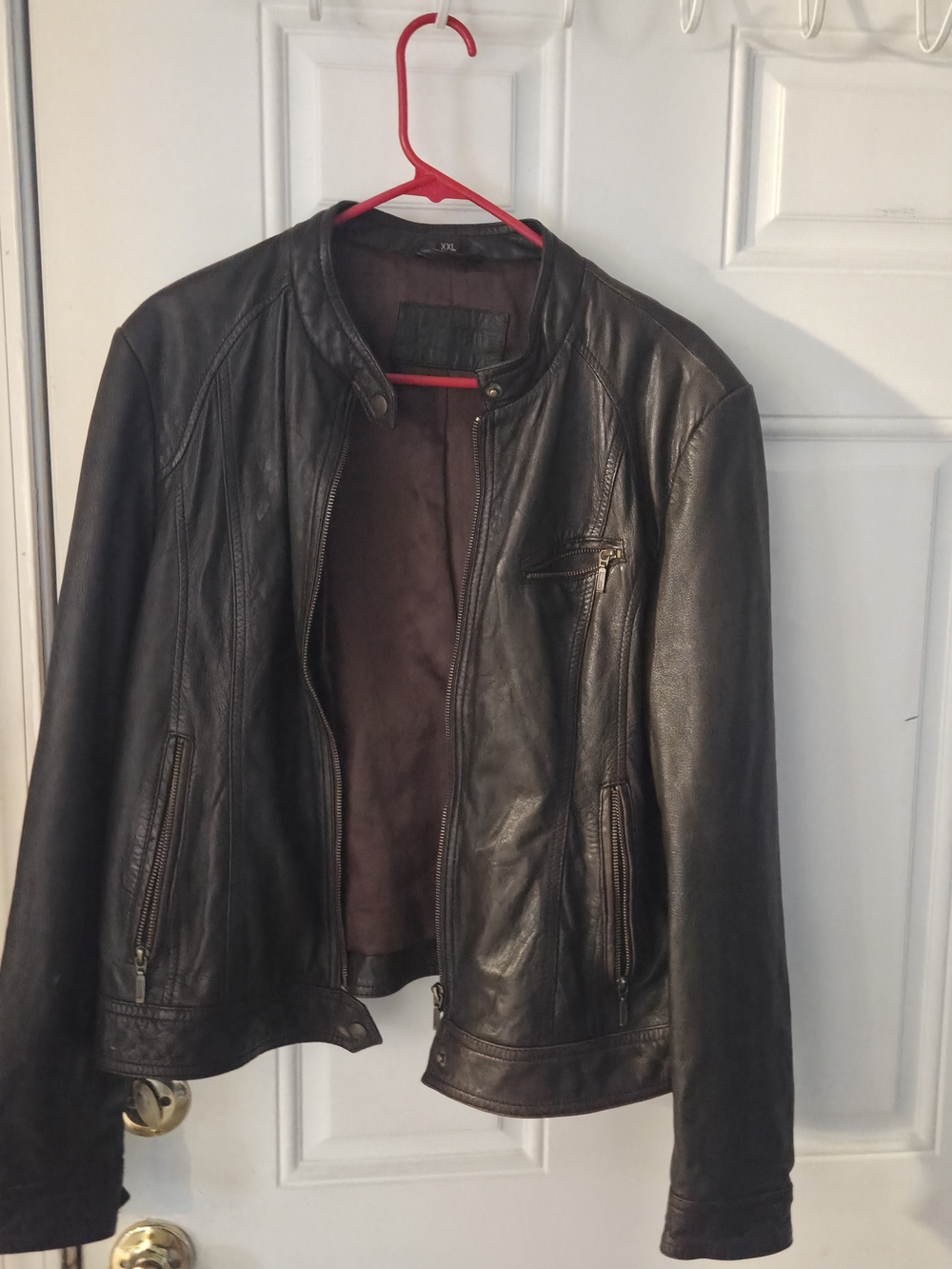 Real Leather Jacket
